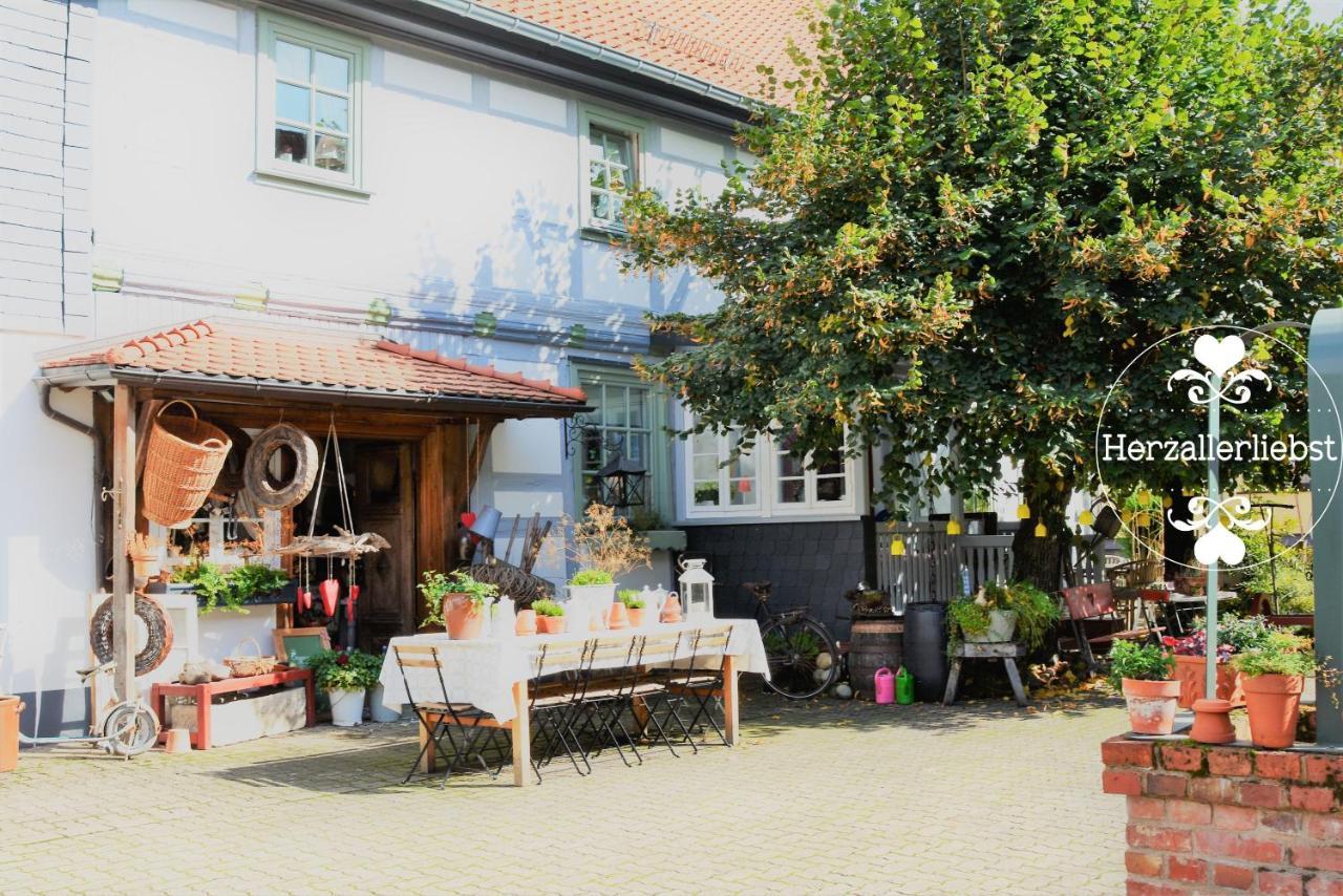 Ferienwohnung Herzallerliebst Bad Lauterberg Zewnętrze zdjęcie