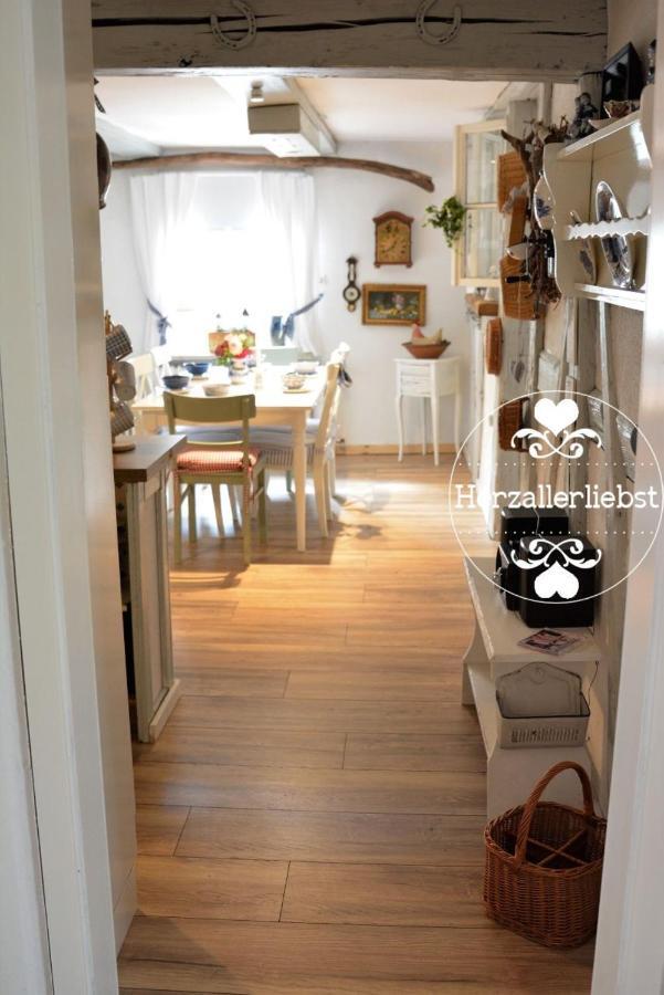 Ferienwohnung Herzallerliebst Bad Lauterberg Zewnętrze zdjęcie