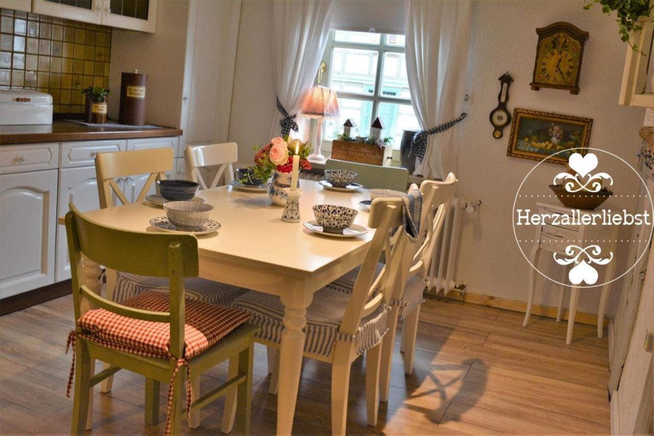 Ferienwohnung Herzallerliebst Bad Lauterberg Zewnętrze zdjęcie