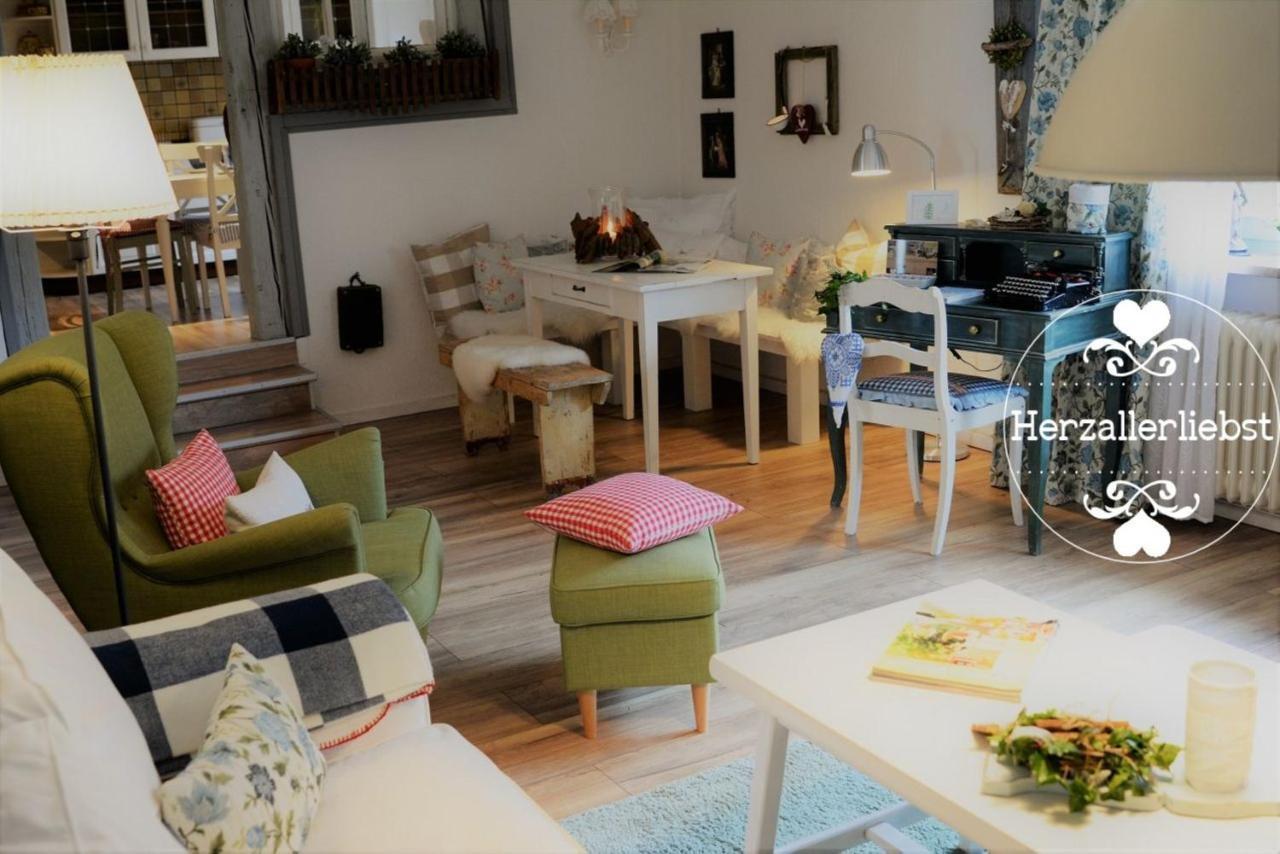 Ferienwohnung Herzallerliebst Bad Lauterberg Zewnętrze zdjęcie